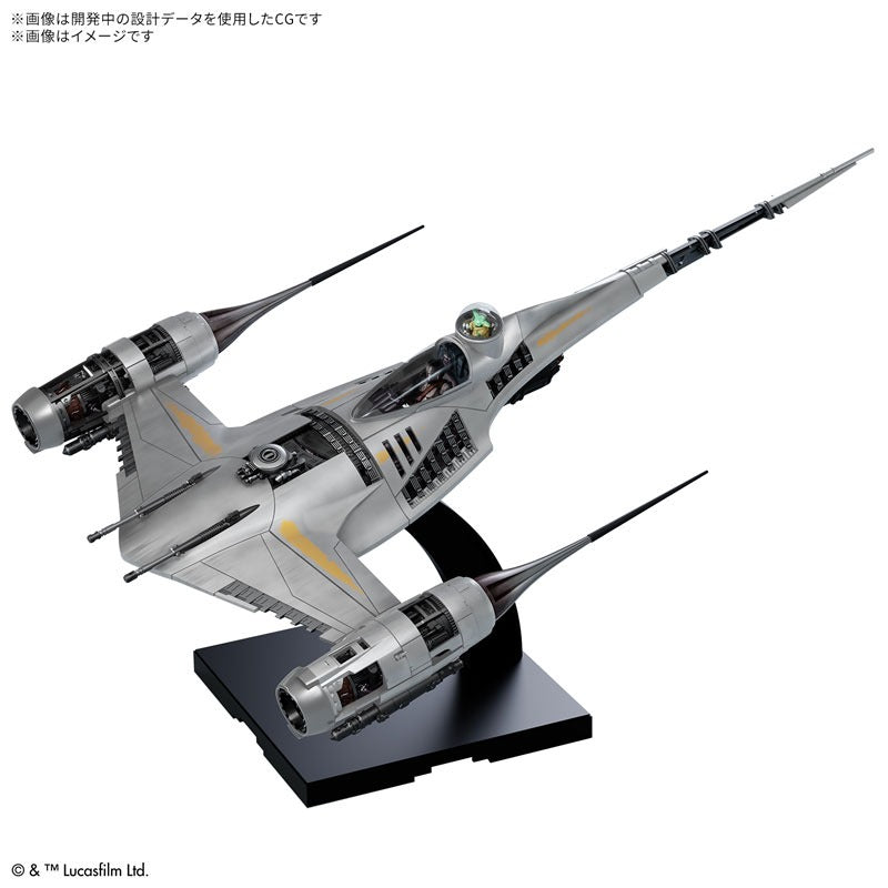 Star Wars Mandalorian N-1 Starfighter 1/48