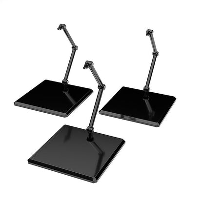 THE シンプルスタンド×3  BLACK【フィギュア＆模型用】