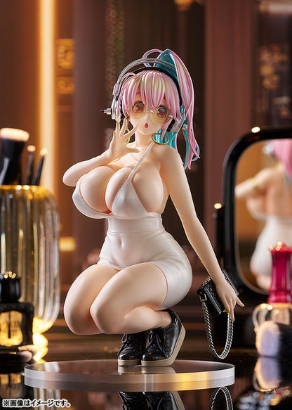 Pop Up Parade Super Sonico 15th Mini Dress Ver. L size