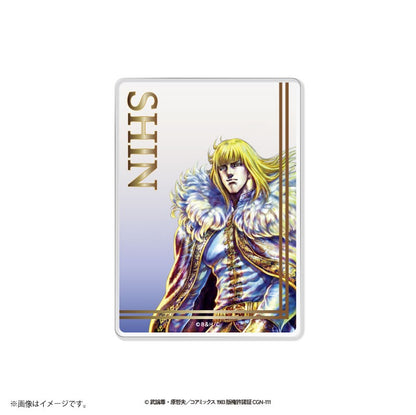 Fist of the North Star Trading Clear Card [Complete Set]