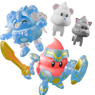 クレイモデルキット ウンコスルデイズ スーパーDXセット1