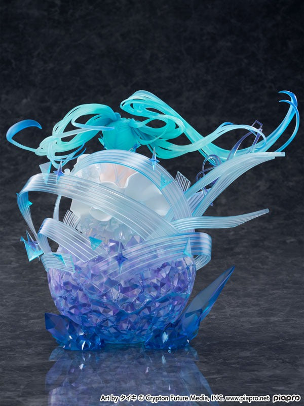 初音ミク-Crystal Dress Ver.-