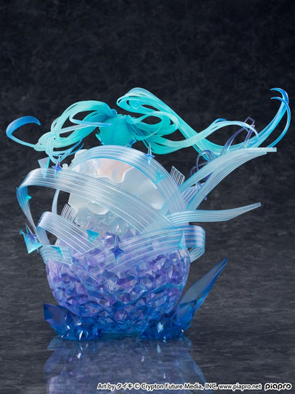 初音ミク-Crystal Dress Ver.-