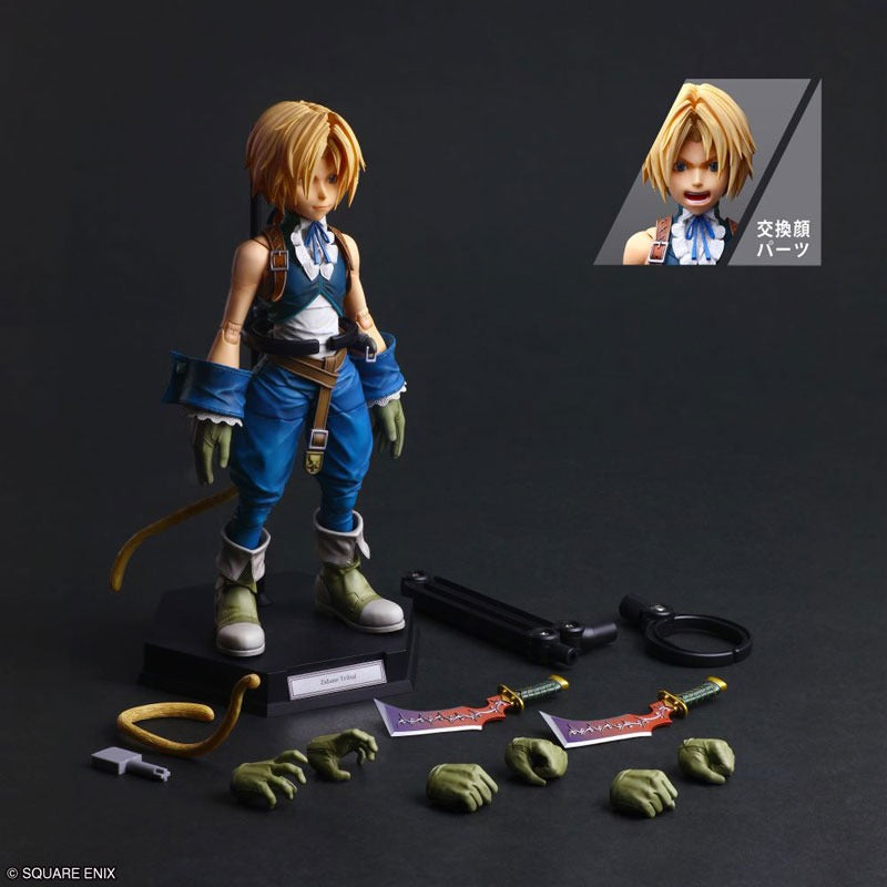 Final Fantasy IX Play Arts Shin - Zidane Tribal
