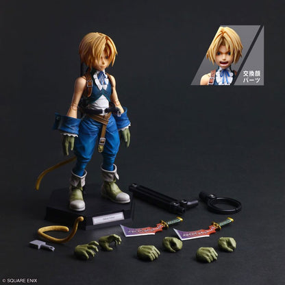 Final Fantasy IX Play Arts Shin - Zidane Tribal