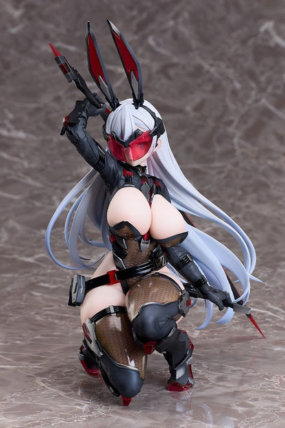 saitom original character サムライバニー 牡丹 Designed by saitom