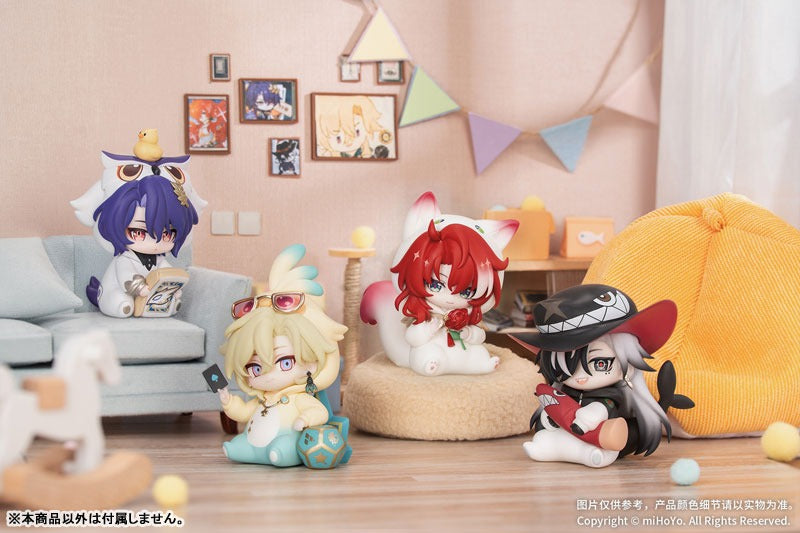 [Single/Box] Honkai: Star Rail Boys Dormitory Series Chibi Figure Blind Box