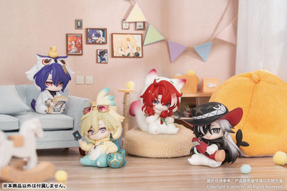 [Single/Box] Honkai: Star Rail Boys Dormitory Series Chibi Figure Blind Box