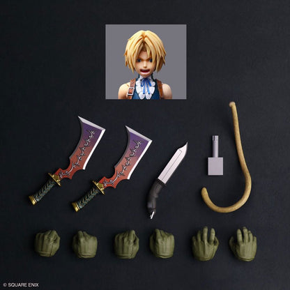 Final Fantasy IX Play Arts Shin - Zidane Tribal