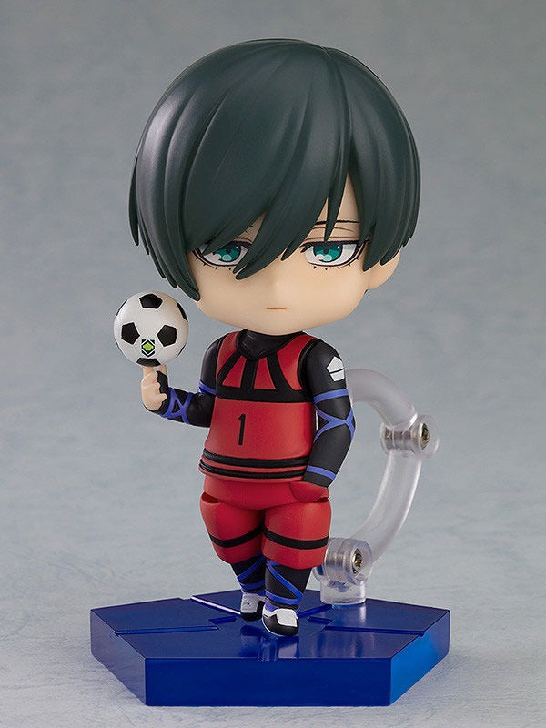 Nendoroid Blue Rock Rin Itoshi [Resale].