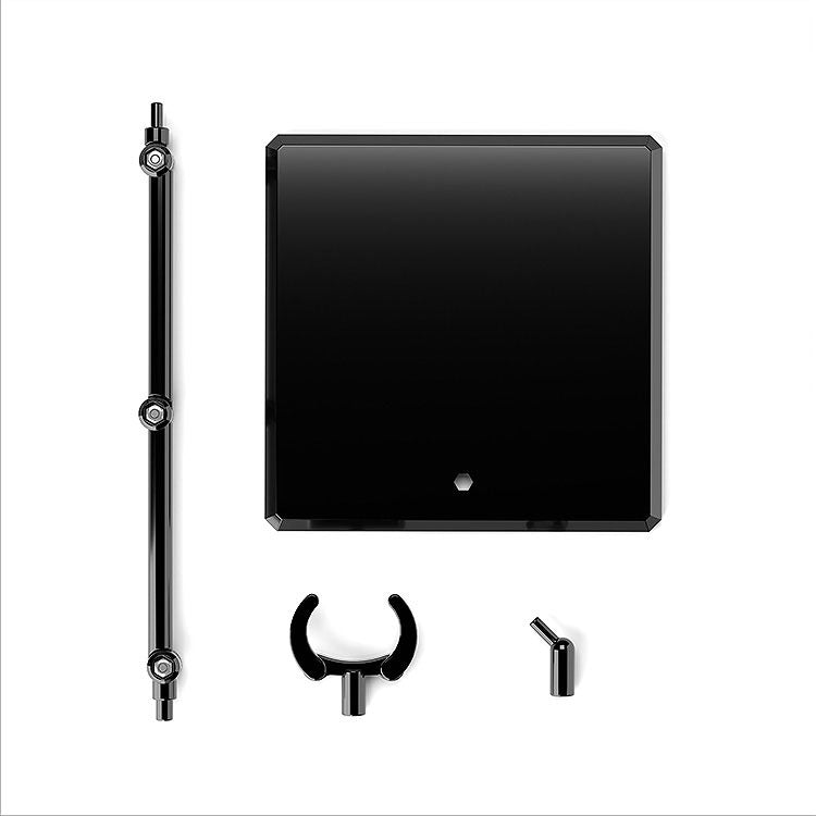 THE シンプルスタンド×3  BLACK【フィギュア＆模型用】