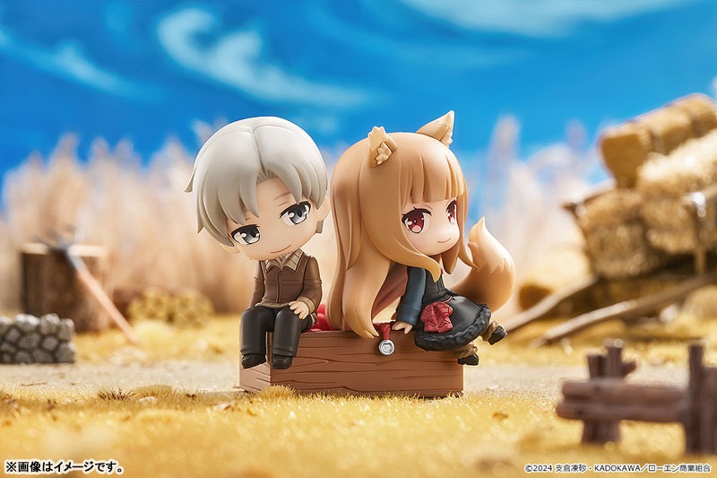 狼と香辛料 MERCHANT MEETS THE WISE WOLF ホロがいっぱい