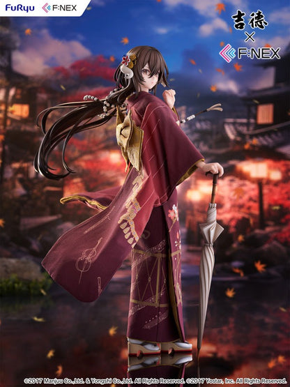 吉徳×F:NEX アズールレーン 三笠 青花小町 Ver. -日本人形- 1/4