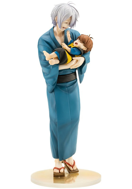 KOTOBUKIYA 鬼太郎誕生 ゲゲゲの謎 鬼太郎の父＆赤子鬼太郎 フィギュア 映画「鬼太郎誕生 ゲゲゲの謎」鬼太郎の父 ＆ 赤子鬼太郎 – viviON BLUE