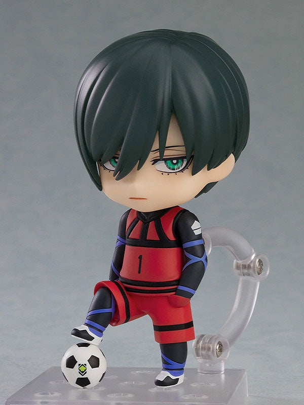 Nendoroid Blue Rock Rin Itoshi [Resale].