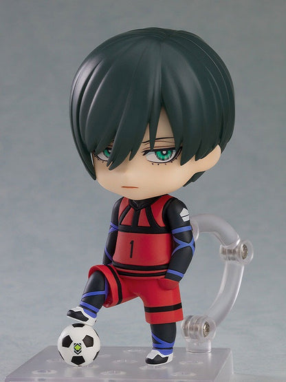 Nendoroid Blue Rock Rin Itoshi [Resale].