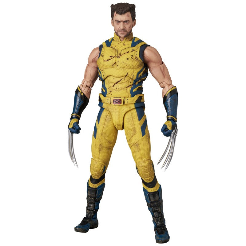 MAFEX WOLVERINE DAMAGE Ver. （DEADPOOL & WOLVERINE）