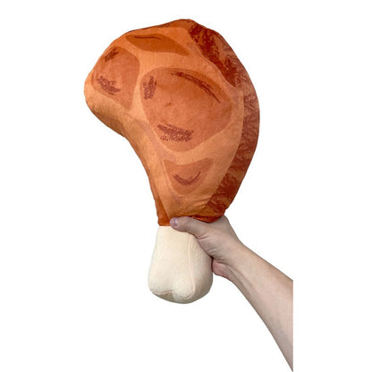 몬스터 헌터와일즈 브라운 고기 봉제인형
