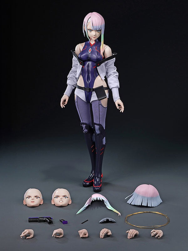 フィグゼロ サイバーパンク: エッジランナーズ ルーシー 1/6 – viviON BLUE