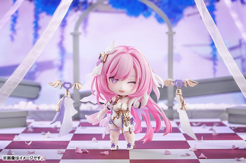 黏土人 崩壞3rd 艾莉西亚真我人之律者