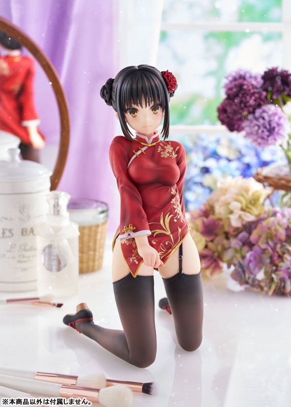 喫茶ステラと死神の蝶「四季ナツメ」チャイナ服 Ver. 1/3.5