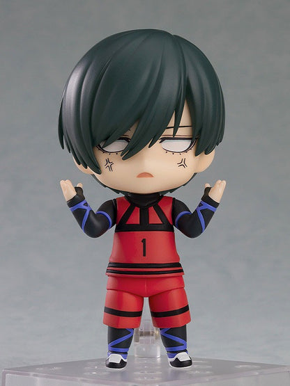 Nendoroid Blue Rock Rin Itoshi [Resale].