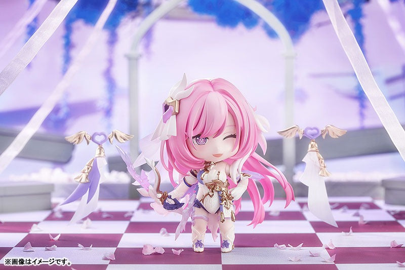 黏土人 崩壞3rd 艾莉西亚真我人之律者