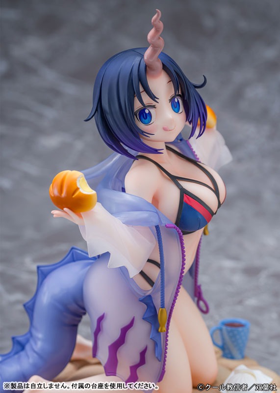 小林さんちのメイドラゴン エルマ くつろぎ Ver. 1/7 – viviON BLUE