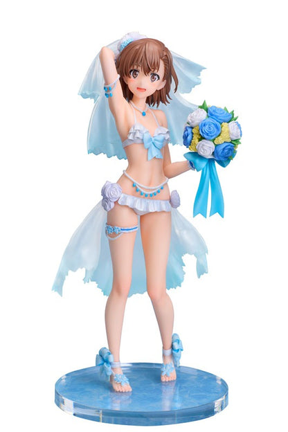 A Certain Scientific Railgun T Mikoto Misaka Wedding Swim Wear Ver. 1/7