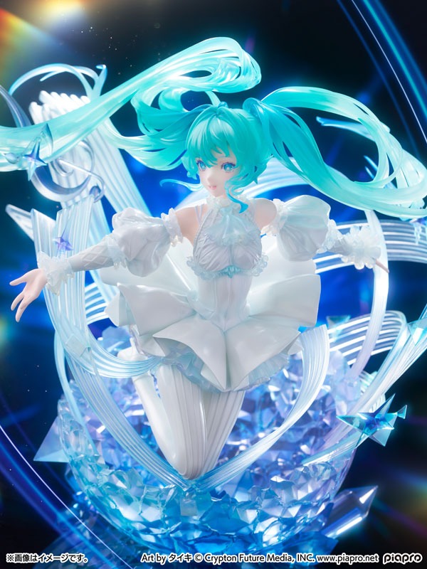 初音ミク-Crystal Dress Ver.-