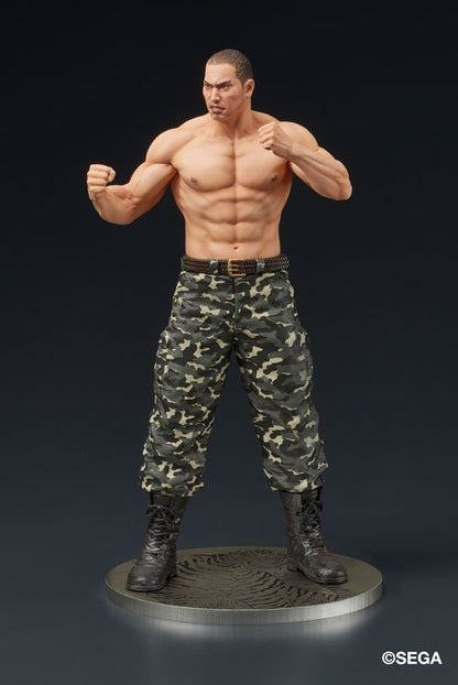 DIGSTA 『龍が如く』冴島大河-激闘-격투기