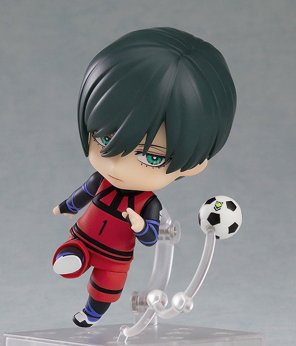 Nendoroid Blue Rock Rin Itoshi [Resale].