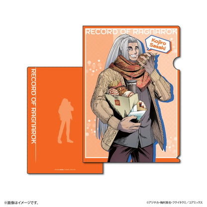 佐佐木小次郎vs波塞冬（2枚组）