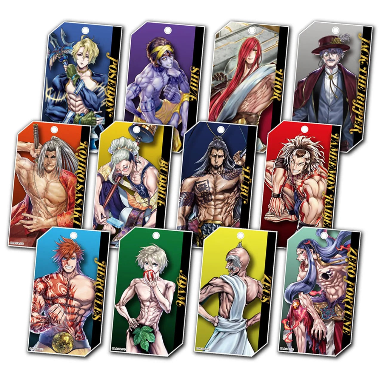 終末のワルキューレ クリアファイル 呂布奉先VSトール – viviON BLUE