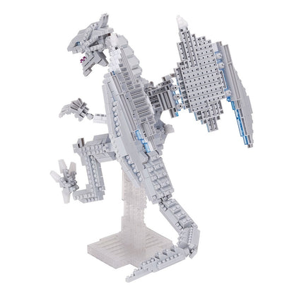 Nanoblock Yu-Gi-Oh: Duel Monsters - Blue-Eyes White Dragon Deluxe Edition