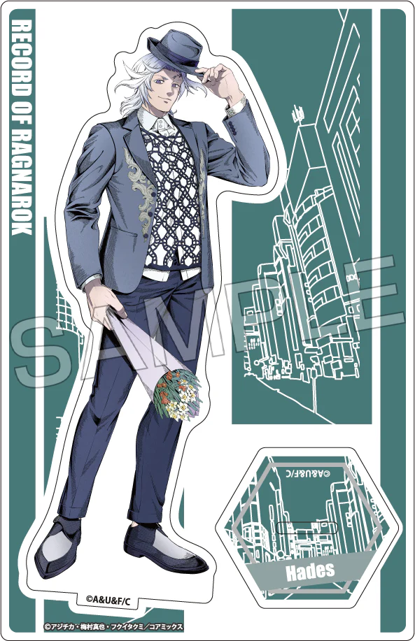 終末のワルキューレ オフショットコレクション アクリルスタンド ハデス