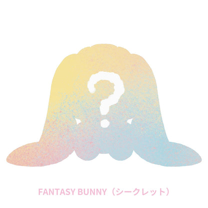 WAKUKU(와쿠쿠) 트레이딩 마스코트 시리즈 FOX & BUNNY