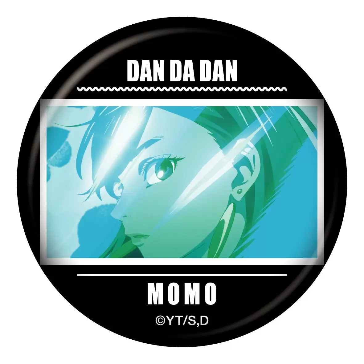 TV Animation "Dundadan" Trading Scene Can Badges Vol.3 10 pieces BOX