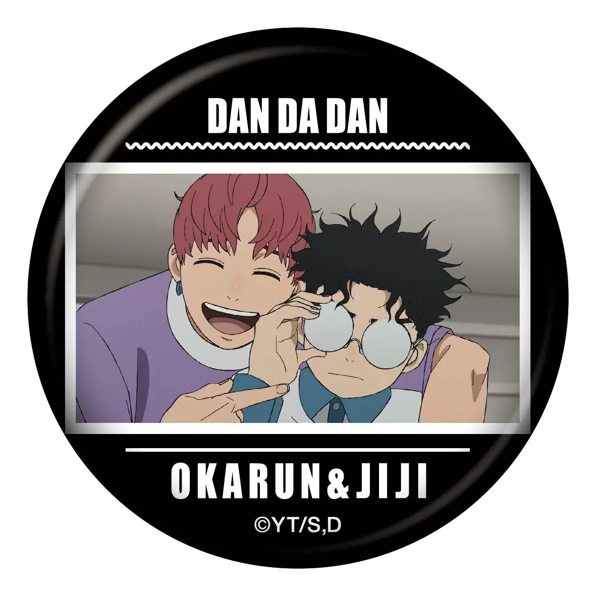 TV Animation "Dundadan" Trading Scene Can Badges Vol.4 Box of 10