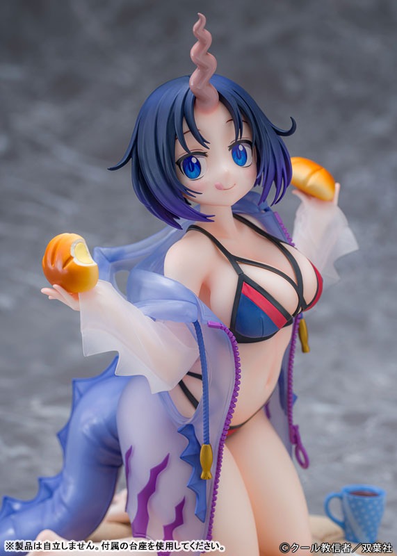 小林さんちのメイドラゴン エルマ くつろぎ Ver. 1/7 – viviON BLUE