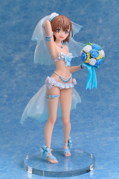 A Certain Scientific Railgun T Mikoto Misaka Wedding Swim Wear Ver. 1/7