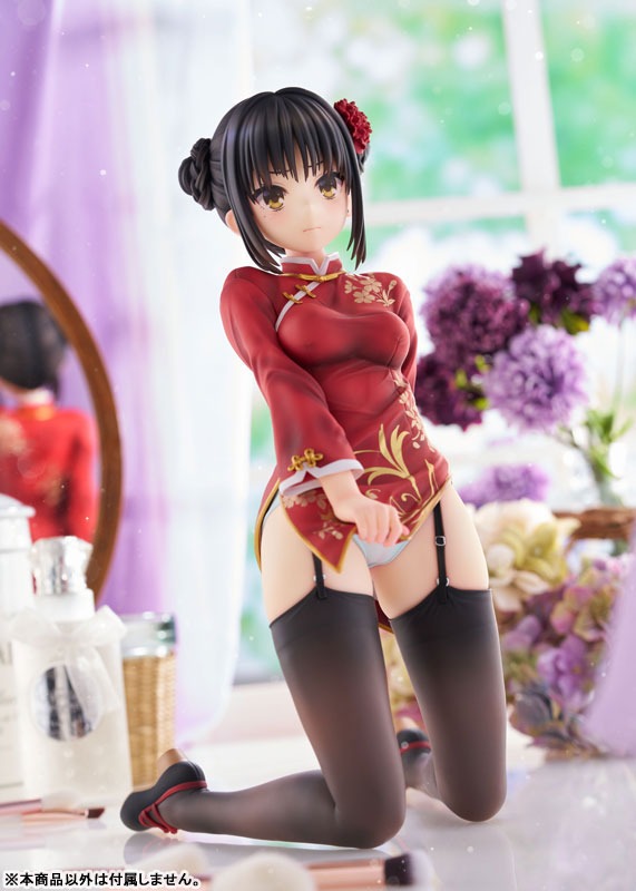 喫茶ステラと死神の蝶「四季ナツメ」チャイナ服 Ver. 1/3.5