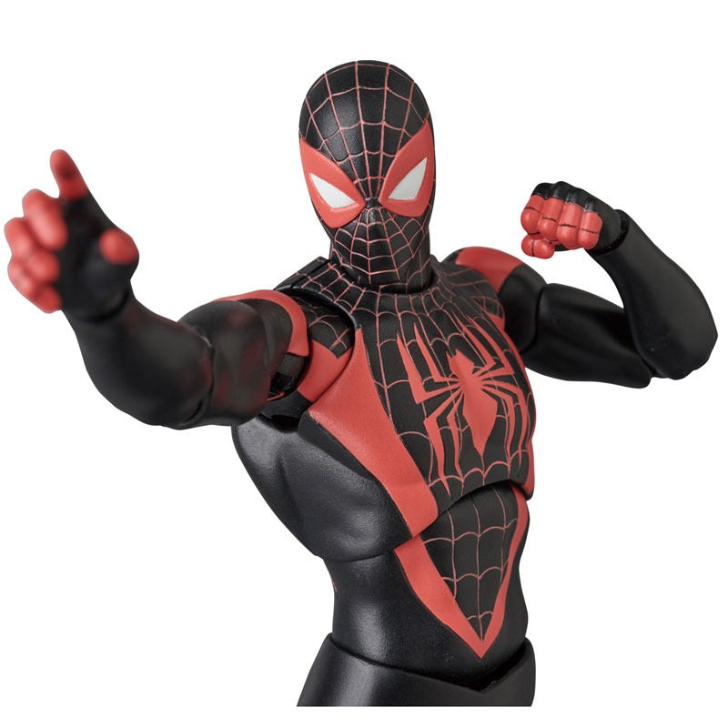 MAFEX SPIDER-MAN Miles Morales (COMIC RENEWAL Ver.) – viviON BLUE