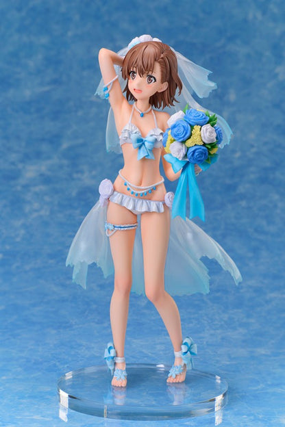 A Certain Scientific Railgun T Mikoto Misaka Wedding Swim Wear Ver. 1/7