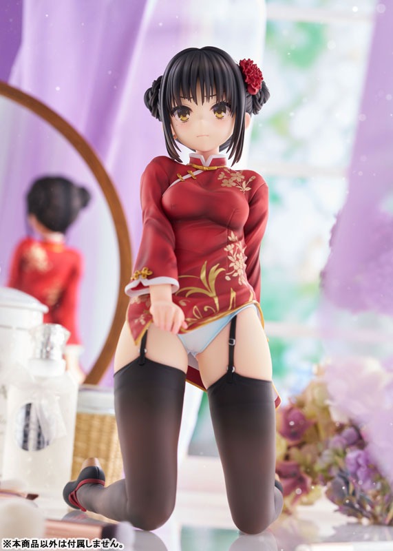喫茶ステラと死神の蝶「四季ナツメ」チャイナ服 Ver. 1/3.5