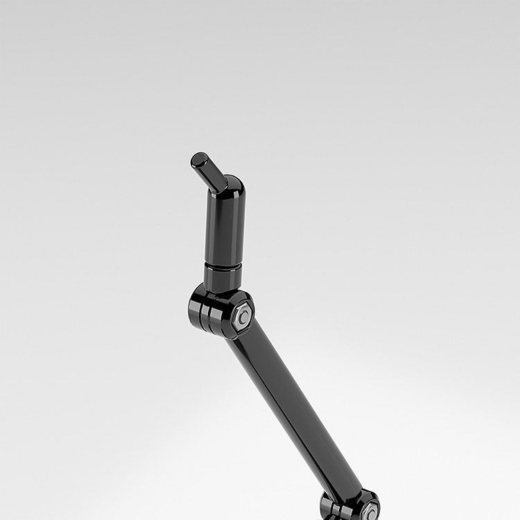 THE シンプルスタンド×3 BLACK【フィギュア＆模型用】〈HEX〉タイプ
