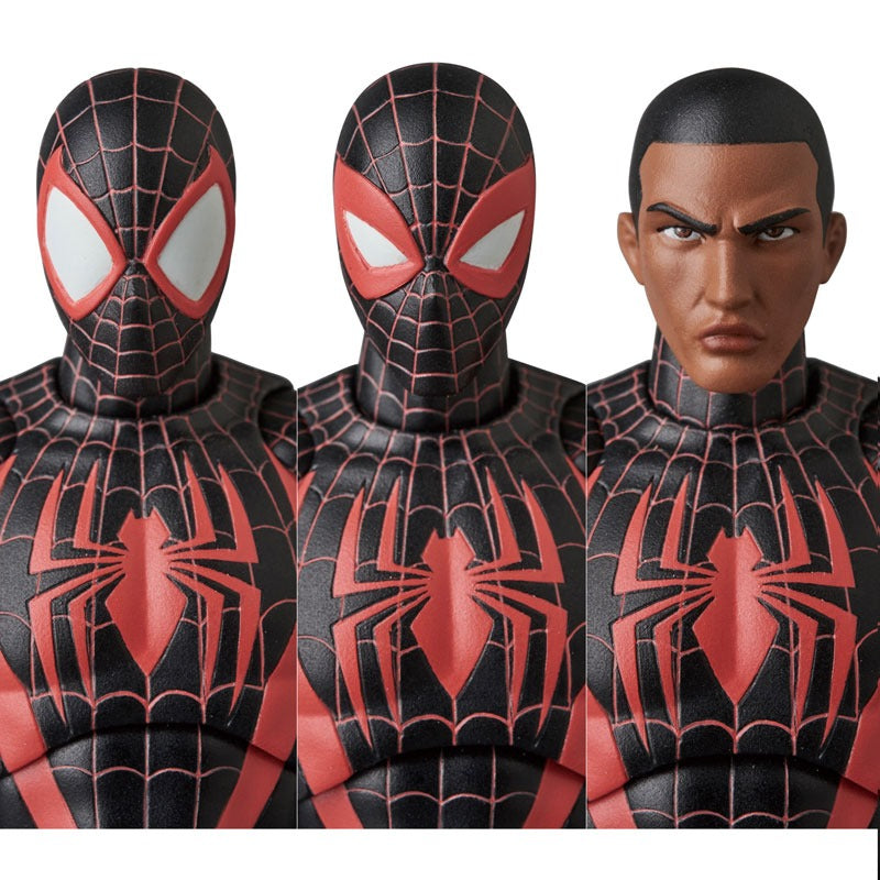 MAFEX SPIDER-MAN Miles Morales (COMIC RENEWAL Ver.) – viviON BLUE