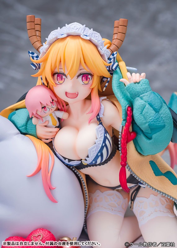 小林さんちのメイドラゴン トール くつろぎ Ver. 1/7 – viviON BLUE