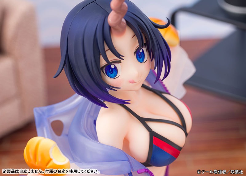 小林さんちのメイドラゴン エルマ くつろぎ Ver. 1/7 – viviON BLUE