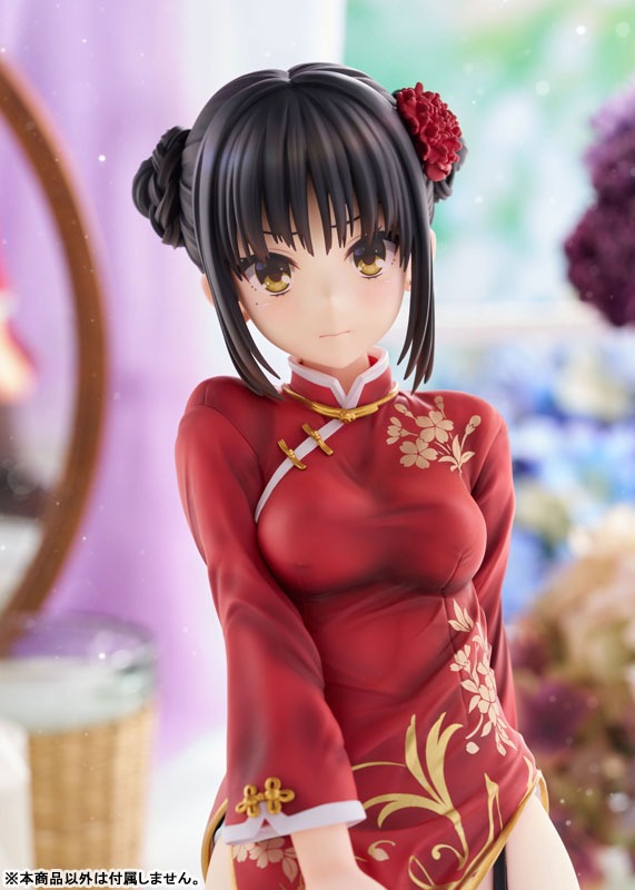 喫茶ステラと死神の蝶「四季ナツメ」チャイナ服 Ver. 1/3.5